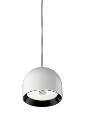 Wan Pendelleuchte, Weiß