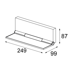 Modular Wollet Wandleuchte
