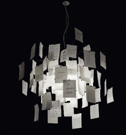 Zettelz A5 Pendelleuchte