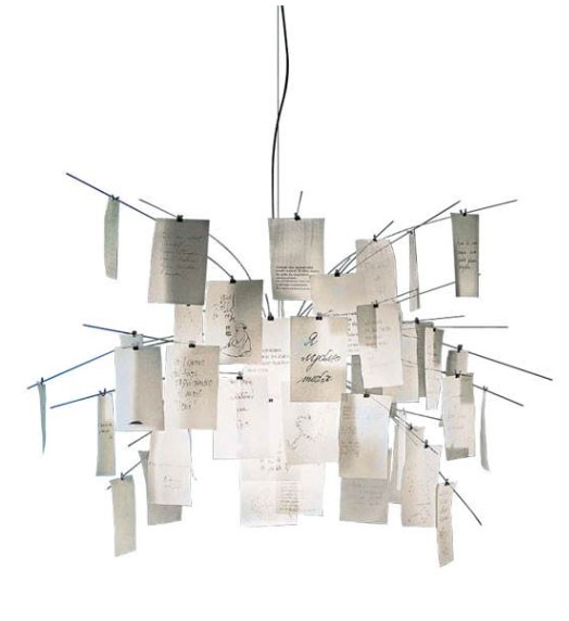 Ersatzteil: Glas für Zettel\'z A5 Pendelleuchte